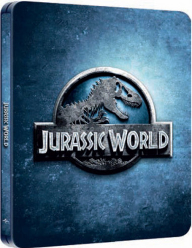 Jurassic World (Steelbook) (4K Ultra...