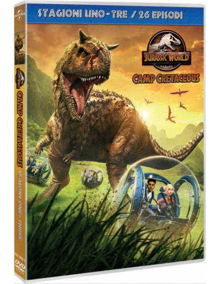 Jurassic World - Nuove Avventure - Stagione 01 (4 Dvd)