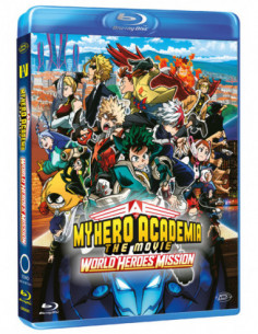 My Hero Academia The Movie - World Heroes' Mission (Blu-ray)