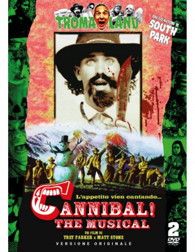 Cannibal! The Musical (2 Dvd)