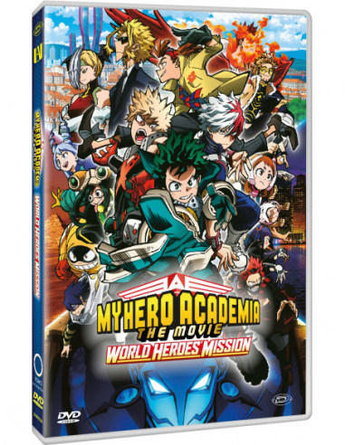 My Hero Academia The Movie - World...