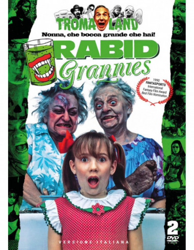 Rabid Grannies (2 Dvd)