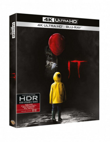 It (2017) (Blu-Ray 4K Ultra Hd+Blu-Ray)