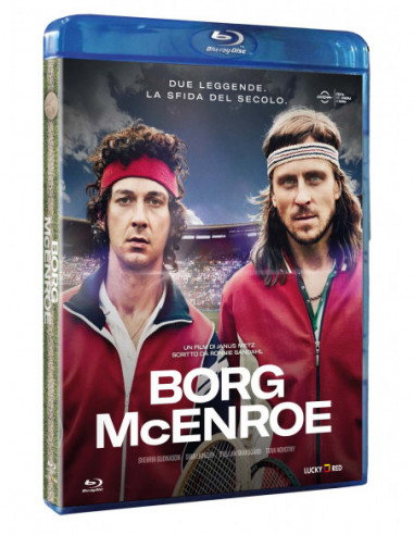 Borg Vs Mcenroe (Blu-ray) ed.2018
