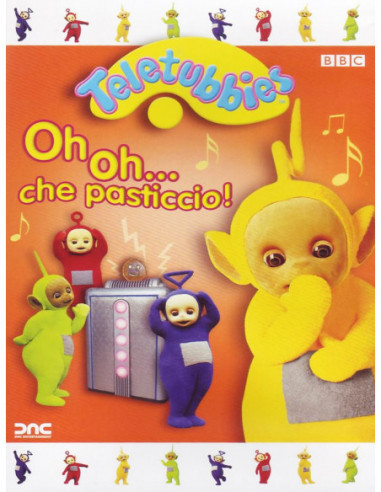 Teletubbies - Oh Oh Che Pasticcio!