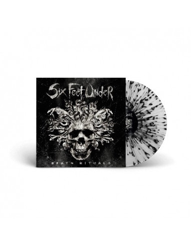 Six Feet Under - Death Rituals (Vinyl Clear & Black Splatter)