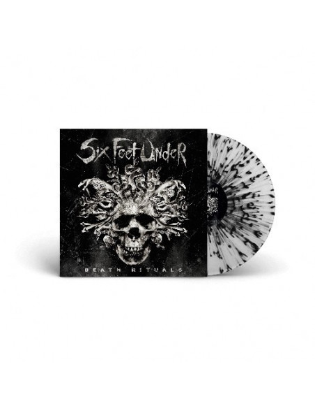 Six Feet Under - Death Rituals (Vinyl Clear & Black Splatter)