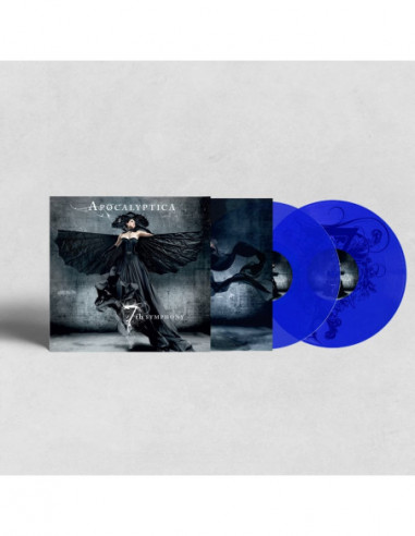 Apocalyptica - 7Th Symphony (Transparent Blue Vinyl)