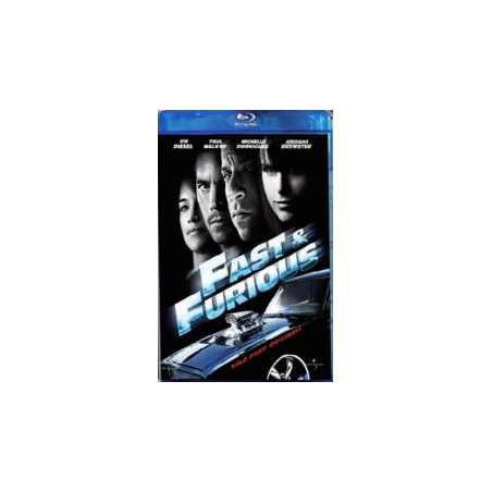 Fast And Furious - Solo Parti Originali (Blu Ray + Digital Copy)