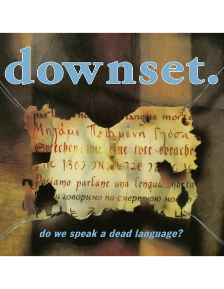 Downset - Do We Speak A Dead.. - (CD)
