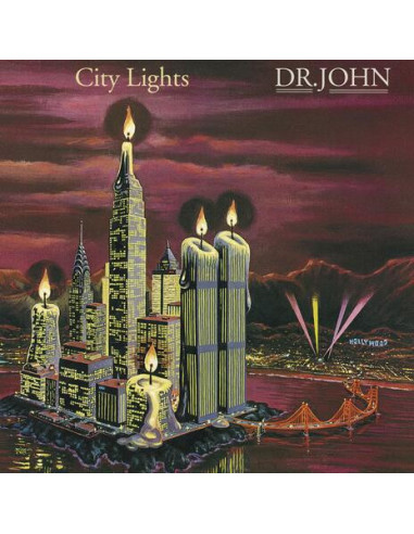 Dr. John - City Lights - (CD)