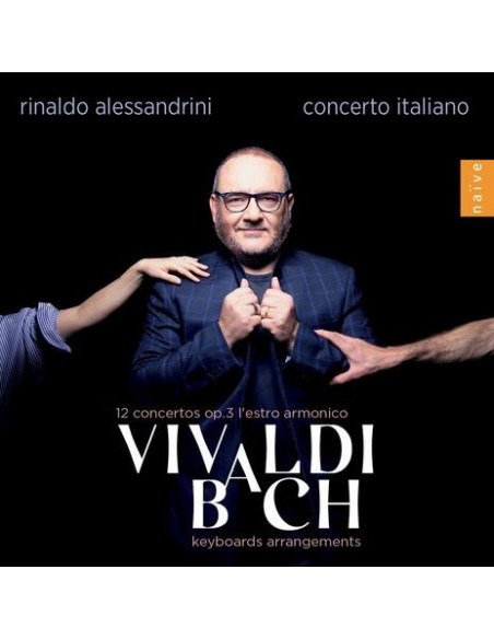 Rinaldo Alessandrini - Concerto Italiano Vivaldi Bach - (CD)