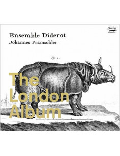 Ensemble Diderot - The London Album - (CD)