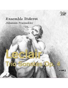 Ensemble Diderot - Leclair Trio Sonatas Op. 4 - (CD)