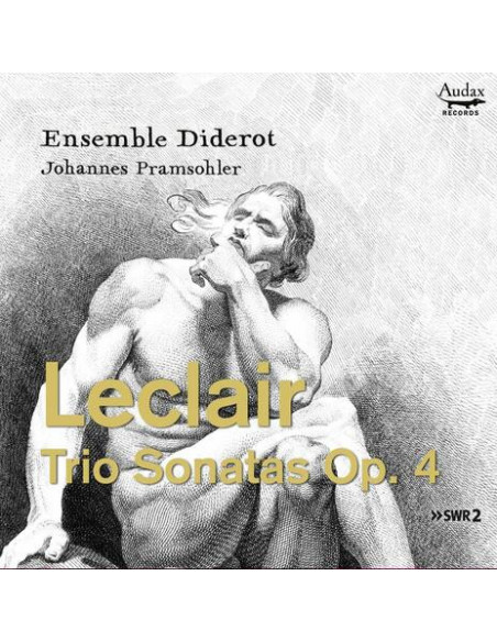 Ensemble Diderot - Leclair Trio Sonatas Op. 4 - (CD)