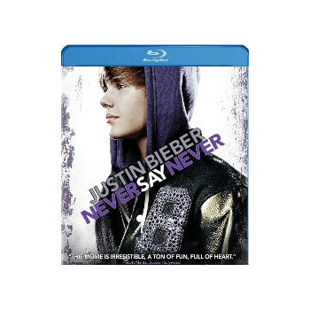 Justin Bieber - Never Say Never (Blu Ray)