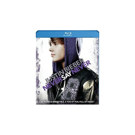 Justin Bieber - Never Say Never (Blu Ray)