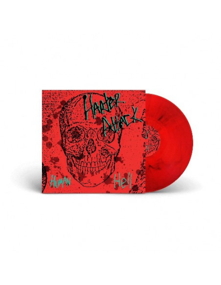 Harter Attack - Human Hell (Vinyl Red
