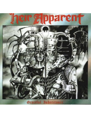 Heir Apparent - Graceful Inheritance (Vinyl White Edt.)