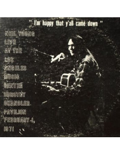 Neil Young - Dorothy Chandler Pavilion 1971