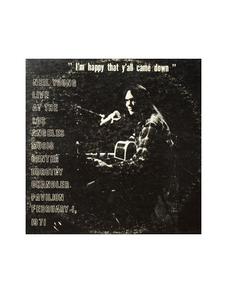 Neil Young - Dorothy Chandler Pavilion 1971