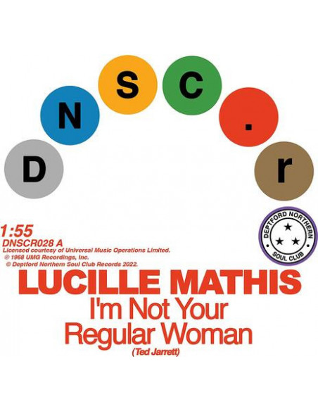 Lucille Mathis & Holly St. James - Im Not Your Regular Women