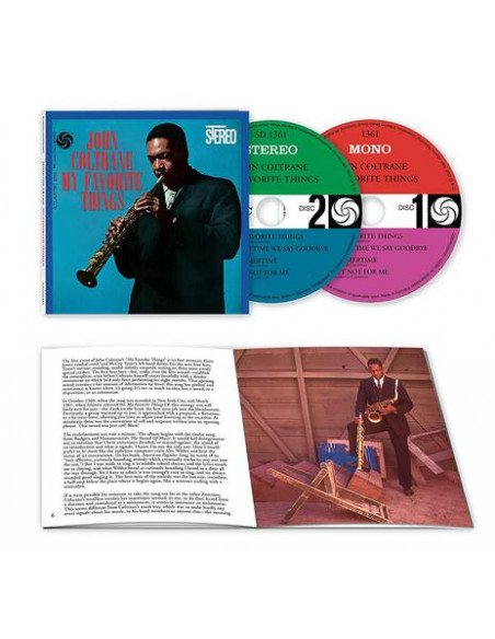 John Coltrane - My Favorite Things - (CD)