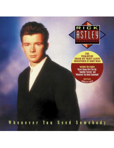 Rick Astley - Whenever You Need Somebody - (CD)
