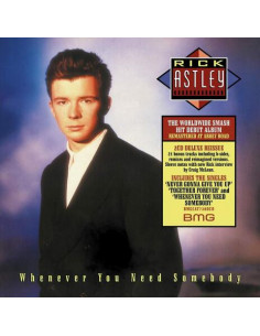 Rick Astley - Whenever You Need Somebody - (2022 Remaster - 2 CD Deluxe Edition)