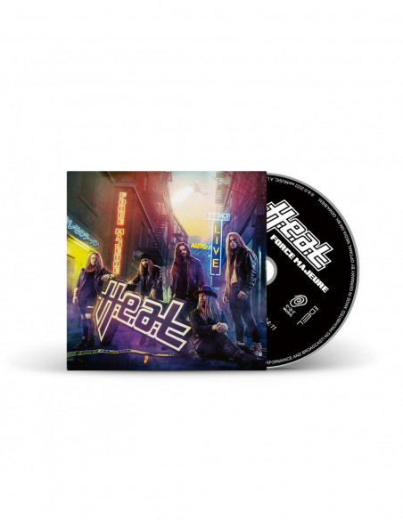 H.E.A.T. - Force Majeure Cd Digipak - (CD)