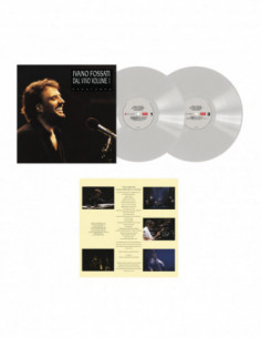 Ivano Fossati - Dal Vivo Volume 1: Buontempo (Vinile Trasparente Ed. Numerata E Limitata)