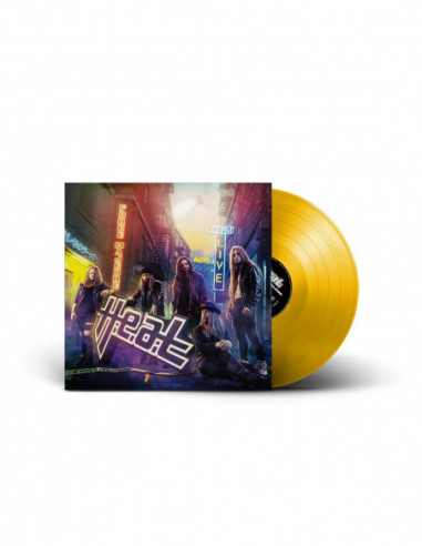 H.E.A.T. - Force Majeure Ltd. Yellow Lp Gatefold