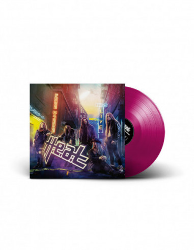 H.E.A.T. - Force Majeure Ltd. Violet Lp Gatefold