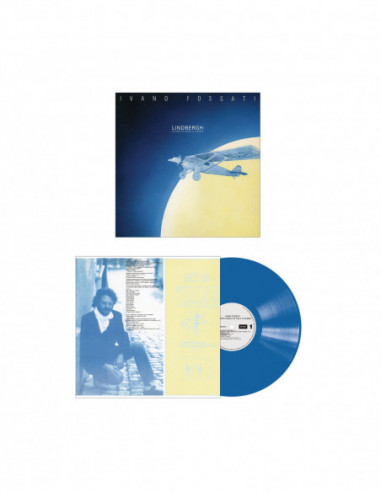Ivano Fossati - Lindbergh (Vinile Blu Ed. Numerata E Limitata)