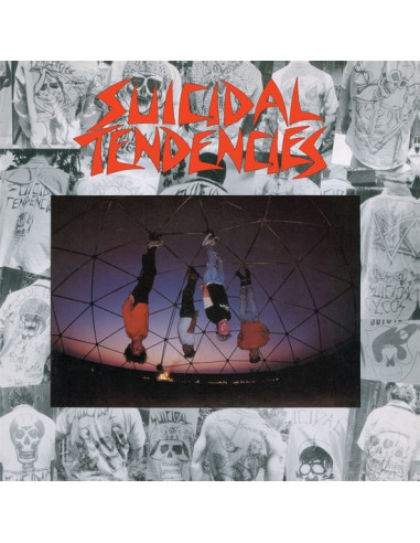 Suicidal Tendencies - Suicidal Tendencies (Red Colored Vinyl)