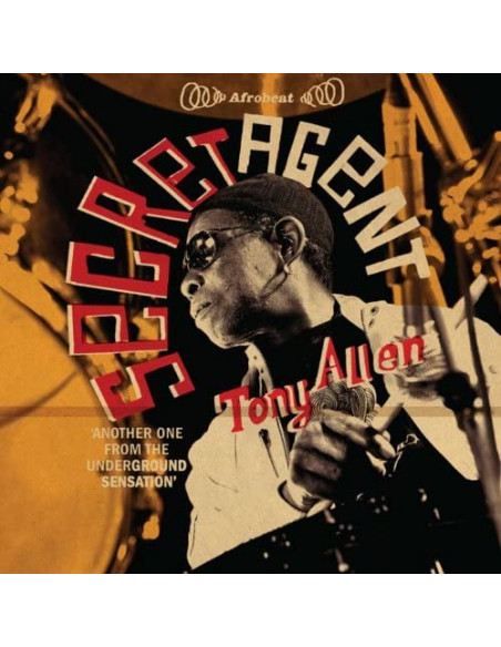 Tony Allen - Secret Agent