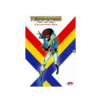 Tekkaman Il Cavaliere Dello Spazio - Serie Complete (7 Dvd)