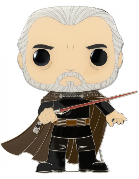 Star Wars: Funko Pop! Pin - Count Dooku