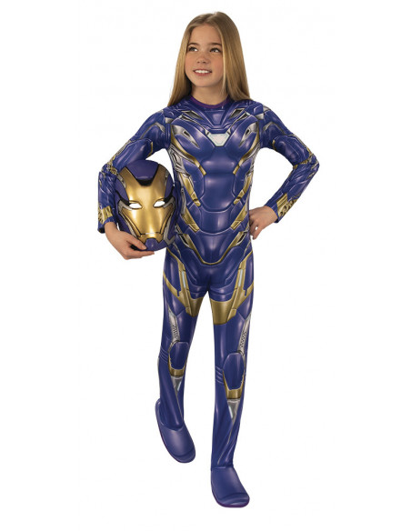 Marvel: Costume Rescue Endgame Classic (Tuta Con Copriscarpe E Maschera Tg. S)