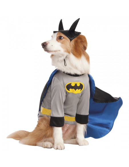 Dc Comics: Batman - Costume Per Cani (Abito Completo Con Mantello E Accessorio Per La Testa Tg. M)