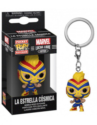 Marvel: Funko Pop! Keychain - Lucha...