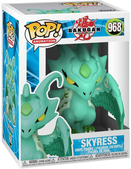 Bakugan: Funko Pop! Animation - Skyress (Vinyl Figure 968)