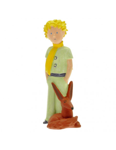 Piccolo Principe (Il): Plastoy - Mini Figure Principe Con Volpe