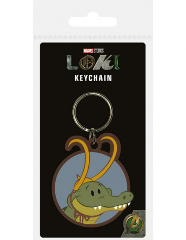 Loki: Alligator Loki Rubber Keychain...
