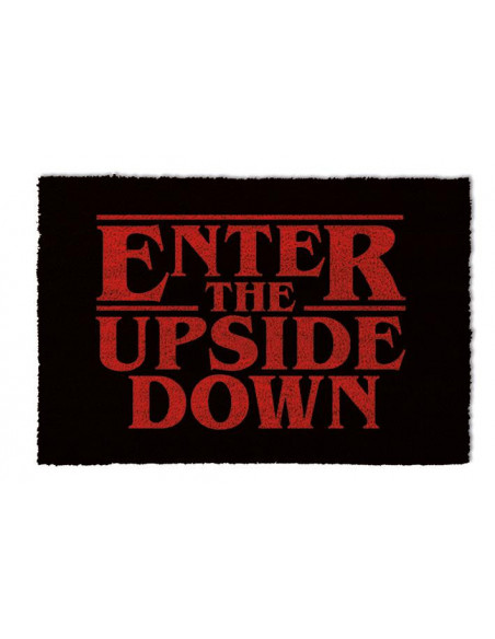 Stranger Things: Enter The Upside Down -Door Mat- (Zerbino)
