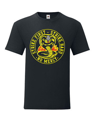 Cobra Kai: Emblem (T-Shirt Unisex Tg. S)