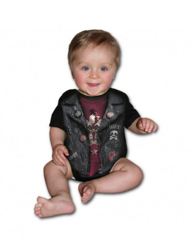 Spiral: Baby Biker Black (Body...