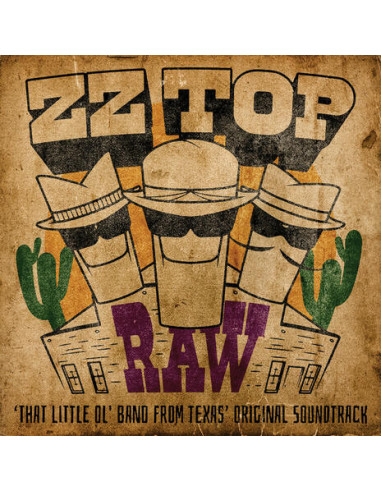 Zz Top - Raw ('That Little Ol' Band Fro
