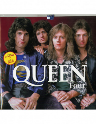 Queen - Four (Vinyl Coloured) (Indie...