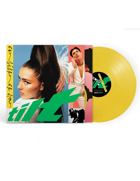 Confidence Man - Tilt (Indie Exclusive Vinilr Giallo)